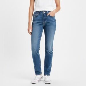 LEVI’S Wedgie  Women's Straight Leg Jeans Size 25